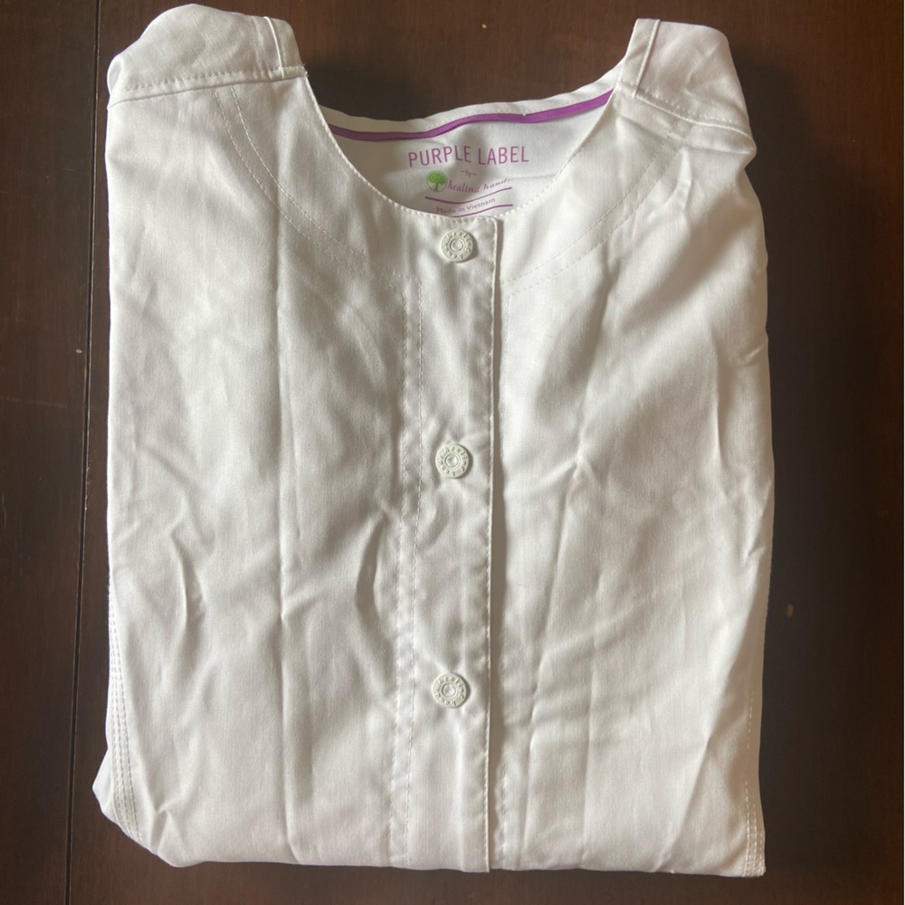 White Lab Coat